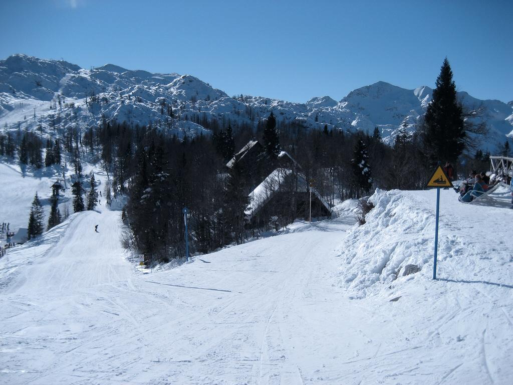 Apartments Pod Rodico Bohinjska Bistrica Zewnętrze zdjęcie