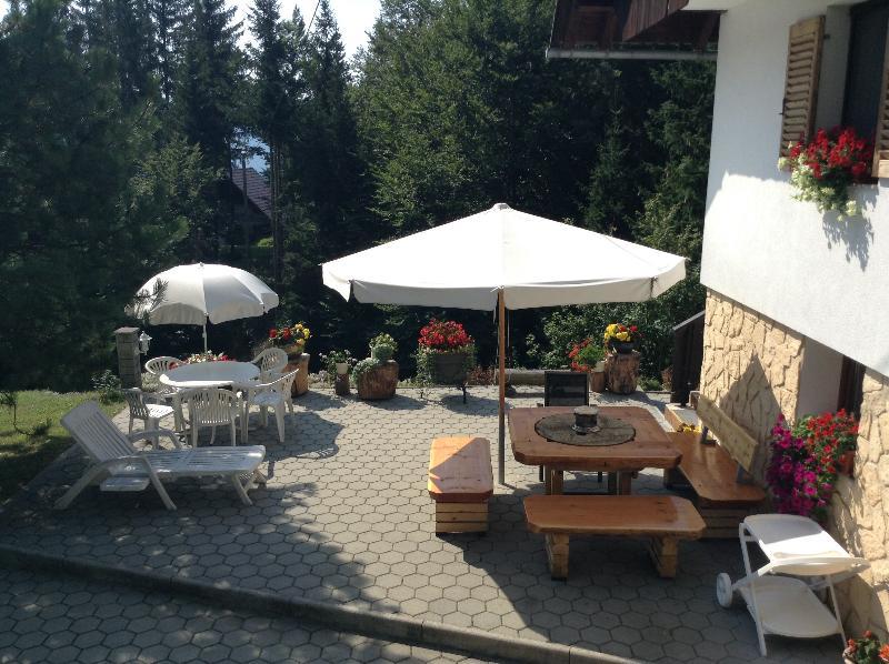 Apartments Pod Rodico Bohinjska Bistrica Zewnętrze zdjęcie
