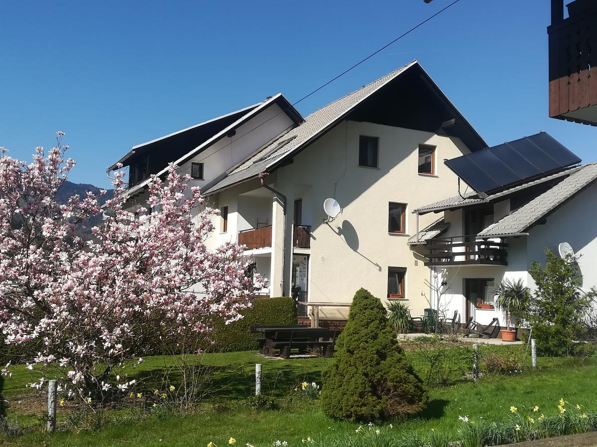 Apartments Pod Rodico Bohinjska Bistrica Zewnętrze zdjęcie